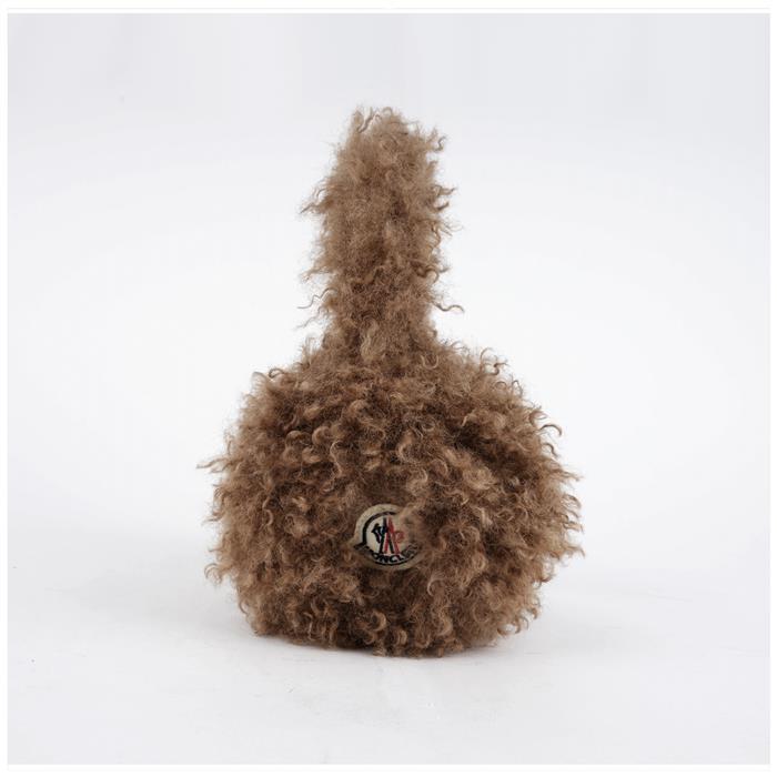 Moncler Fluffy Circular Earmuffs Women’s Headband Accessory