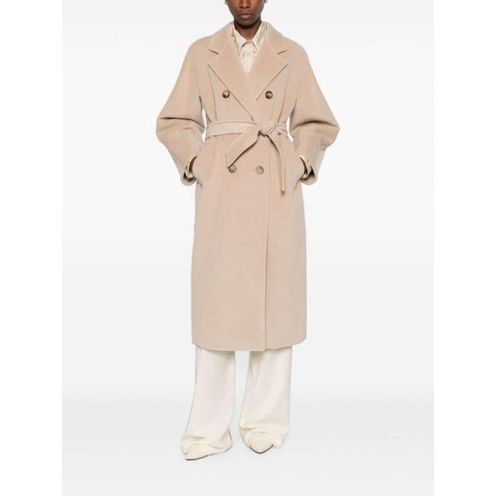 Max Mara Sand Wool Icon Madame 101801 Women’s Coat