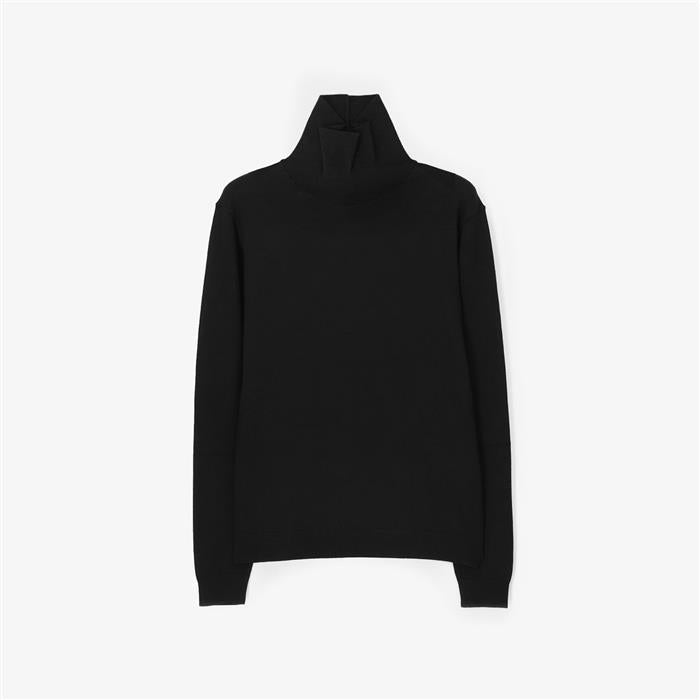 Max Mara KIKU Turtleneck Knit Sweater Ivory