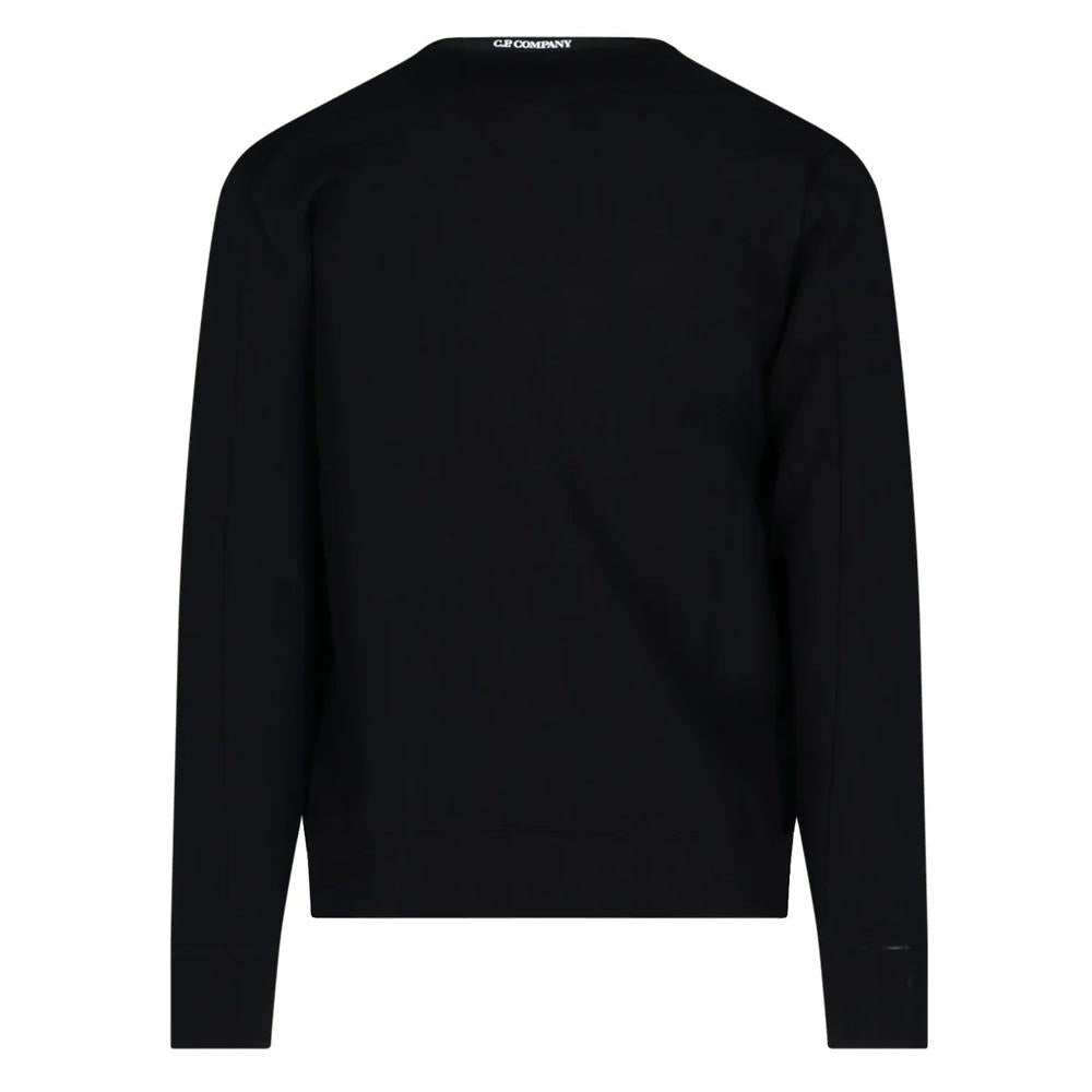 CP Company Embroidered Logo Fleece Sweatshirt 12CMSS022B 005086W 999