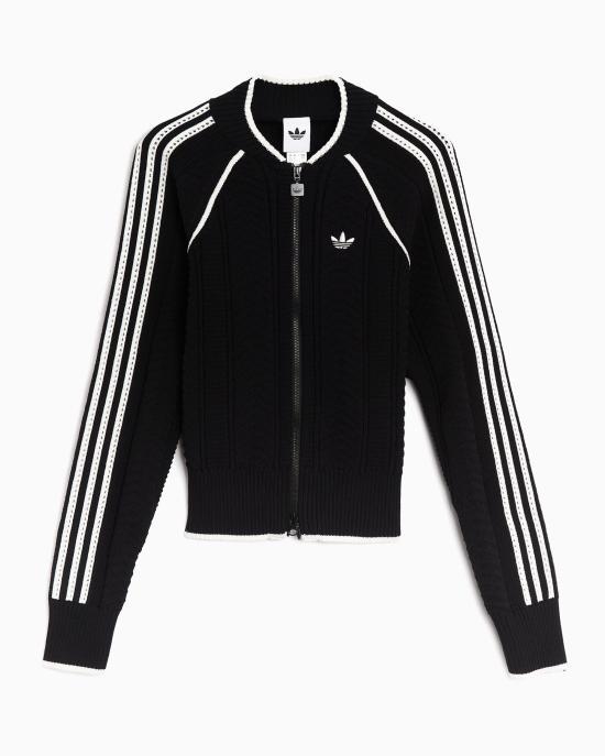 Adidas Women’s Jacket KR9624 BLACK CLOUD WHITE DOM