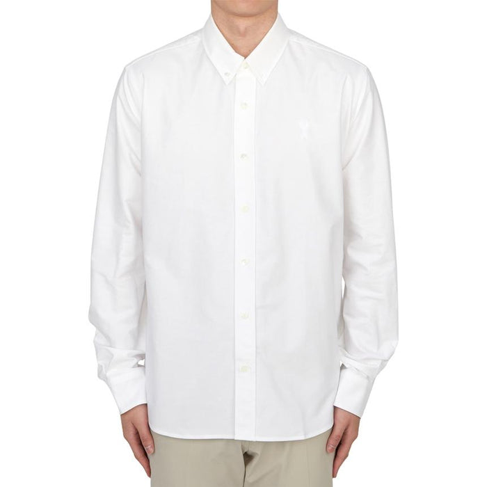 AMI Unisex Long Sleeve Shirt USH060 CO0031 168