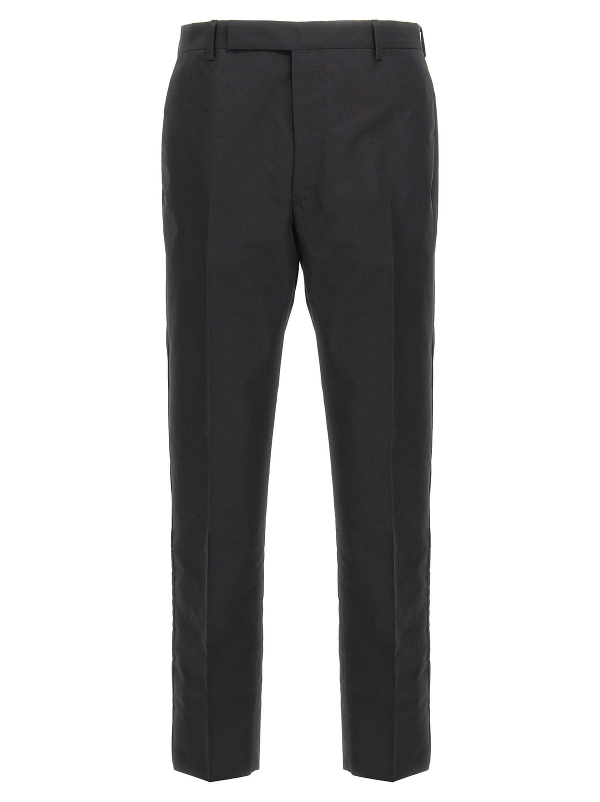 PRADA Black Wool Dress Suit Pants