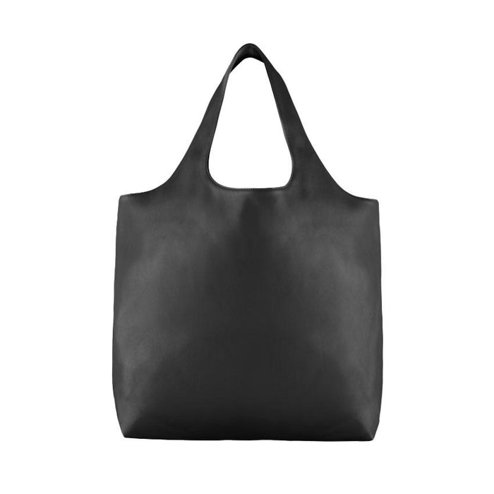 A.P.C. Ninon Leather Tote Bag Black