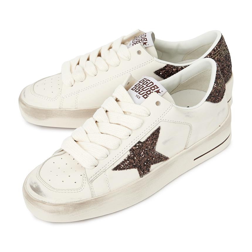 GOLDEN GOOSE Star Detail Low-Top Sneakers for Women GWF00128 F007939 10318
