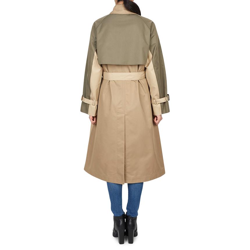 Max Mara Weekend CANASTA Reversible Trench Coat