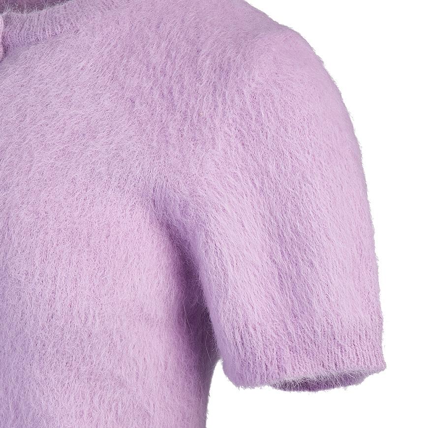 Maison Margiela Women’s Angora Short-Sleeve Cardigan S29HP0008 S18269 379