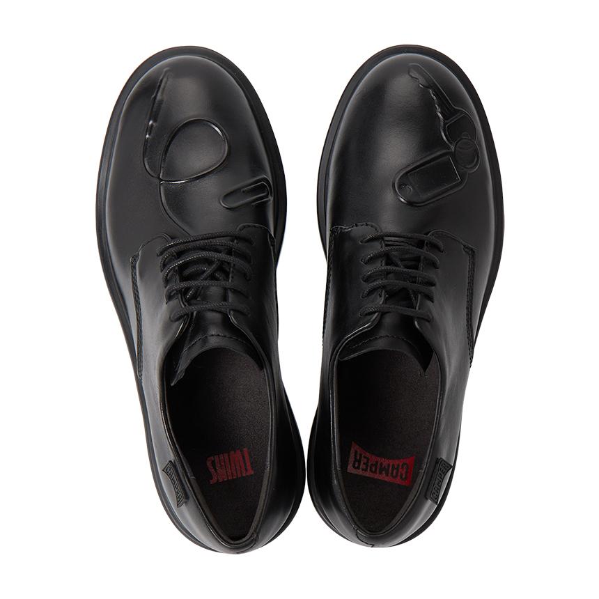 Camper TWINS Leather Oxford Dress Shoes for Men K101063 001