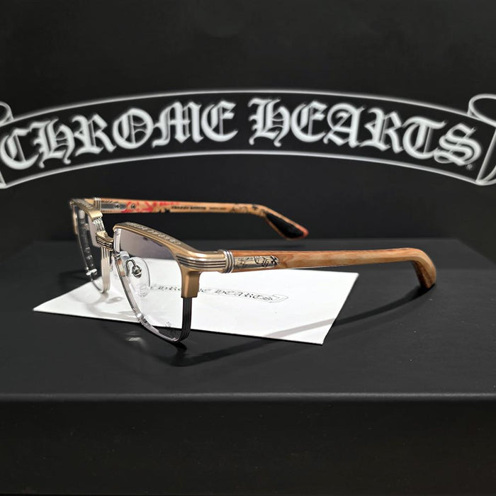 Chrome Hearts Blazin Wood Unisex Eyeglasses