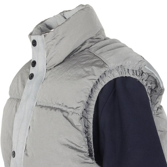 STONE ISLAND Nylon Metal Down Vest 8115G0419 V0160