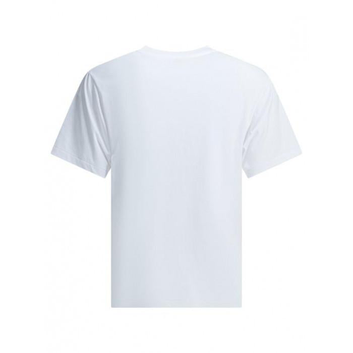 DANTON Plain Short Sleeve Inner T-Shirt Men’s DTC0196 CVT WHITE