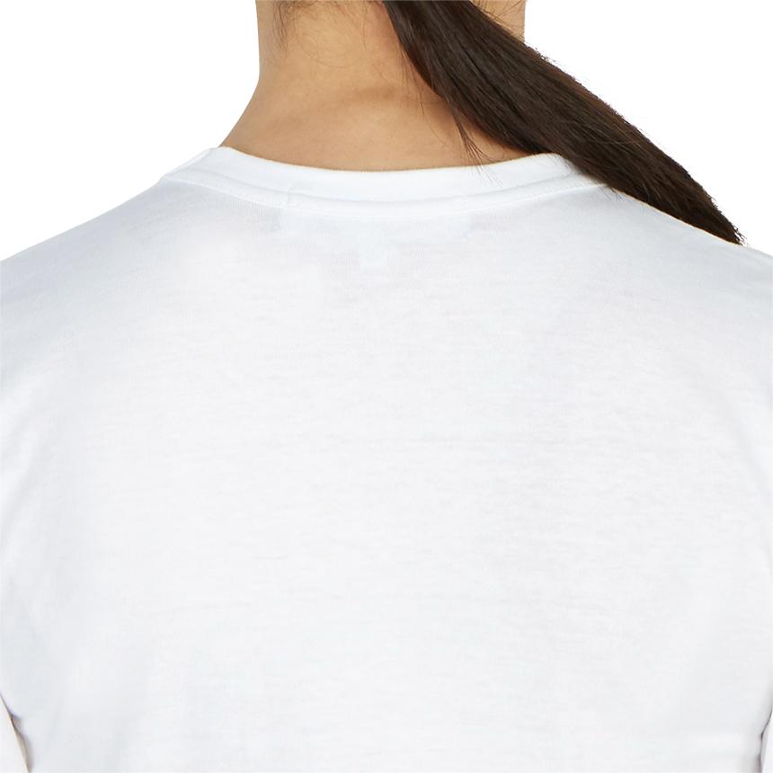 Comme des Garcons Red Heart Logo Women’s Long Sleeve T-Shirt AZ T117 051 2