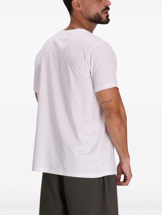 Isabel Marant White Short Sleeve T-Shirt for Men