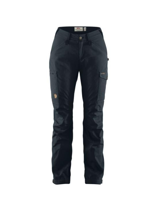 Fjallraven Straight Pants Dark Navy Women’s Classic Pants