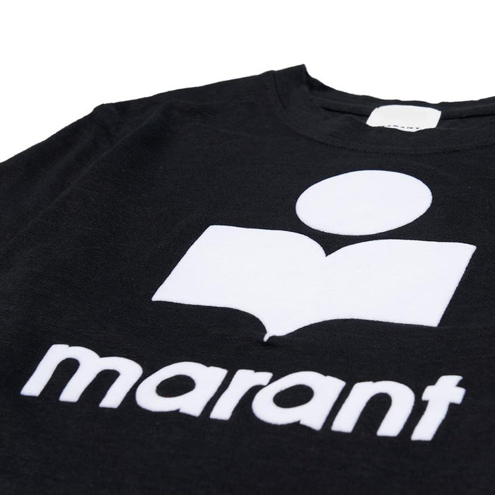 Isabel Marant Karman Short Sleeve T-Shirt Black Men’s