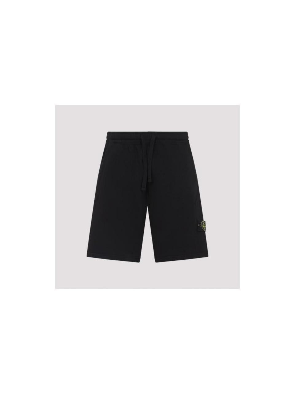 STONE ISLAND Cotton Sweat Shorts K1S15 S0060 V0029