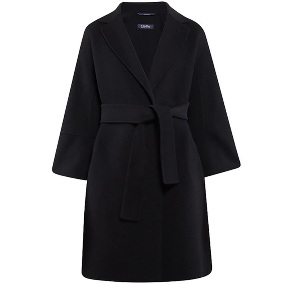 Max Mara ARONA Belted Wool Coat 2429016111 013
