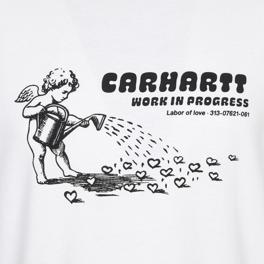 Carhartt WIP Bumper Sticker Graphic Women’s Short Sleeve T-Shirt