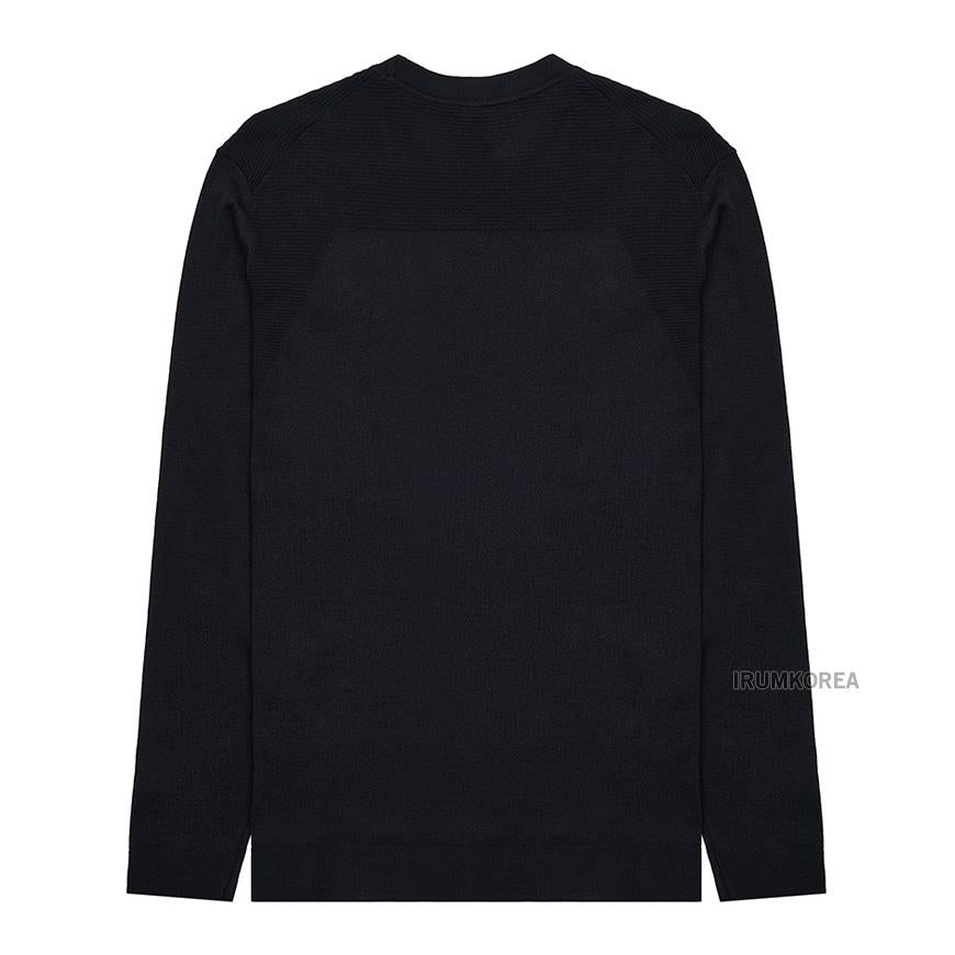 HUGO BOSS Men’s Contrast Logo Crewneck Sweater 50541944 001