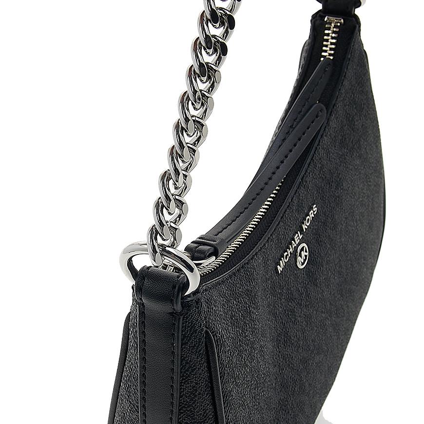 Michael Kors Jet Set Charm Chain Shoulder Bag Black