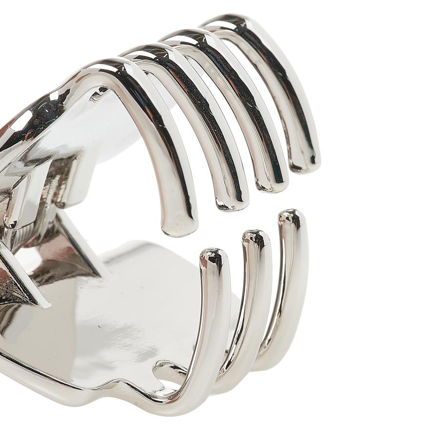 PRADA Triangle Logo Hair Clip for Women