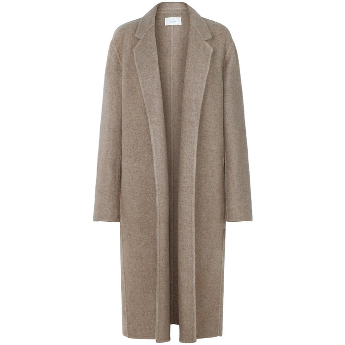 The Row Natural Phedra Cashmere Coat 8242W3201 NAR