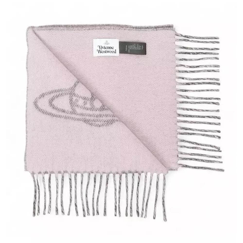 Vivienne Westwood Double Face Scarf Muffler P410