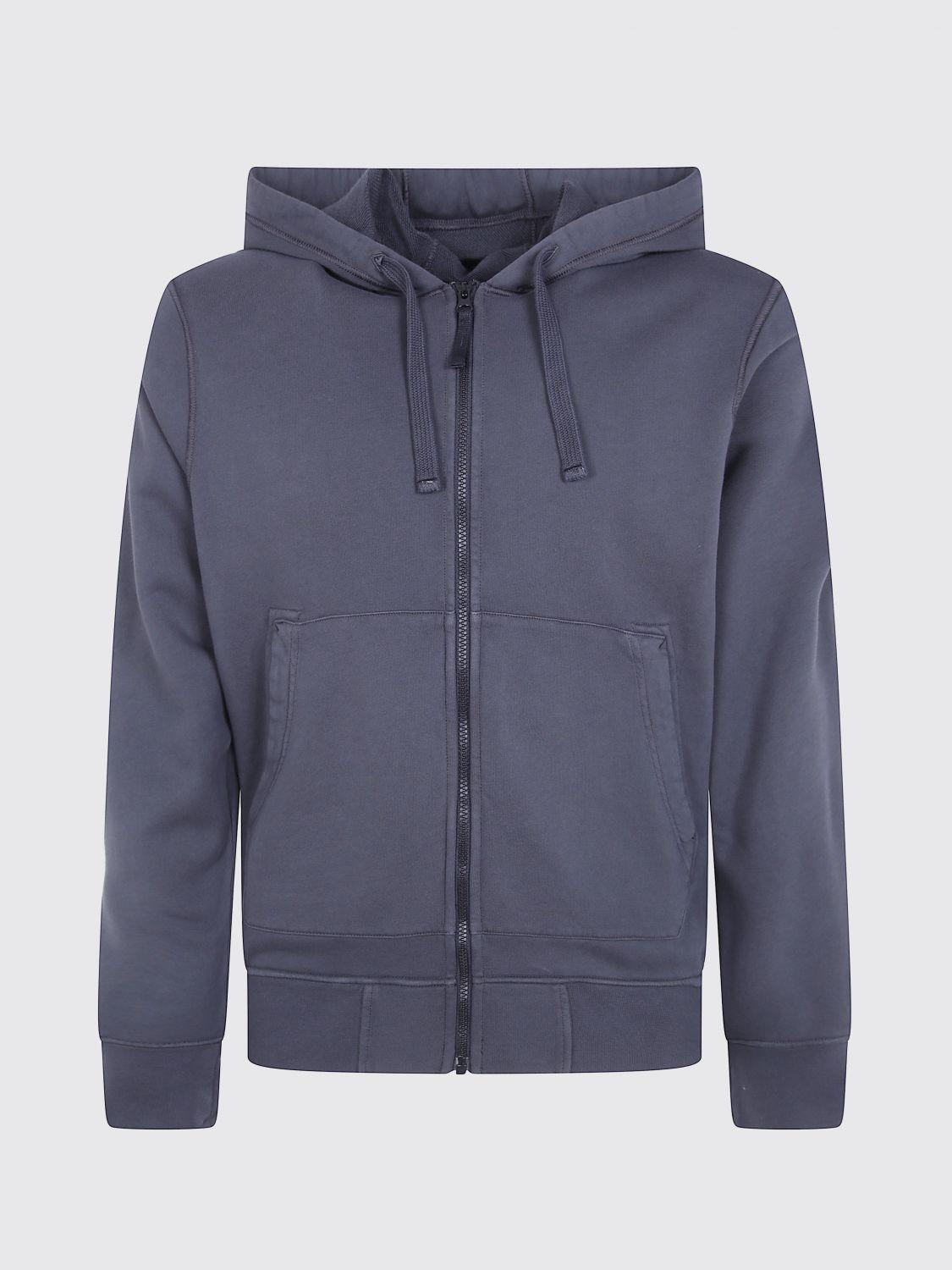STONE ISLAND Zip-Up Bomber Jacket V0062