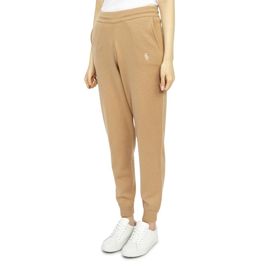 SPORTY&RICH Women’s Sweatpants Camel Classic Pants