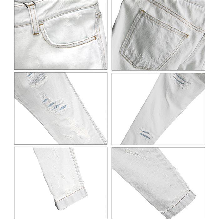 Dolce&Gabbana White Denim Jeans Women’s