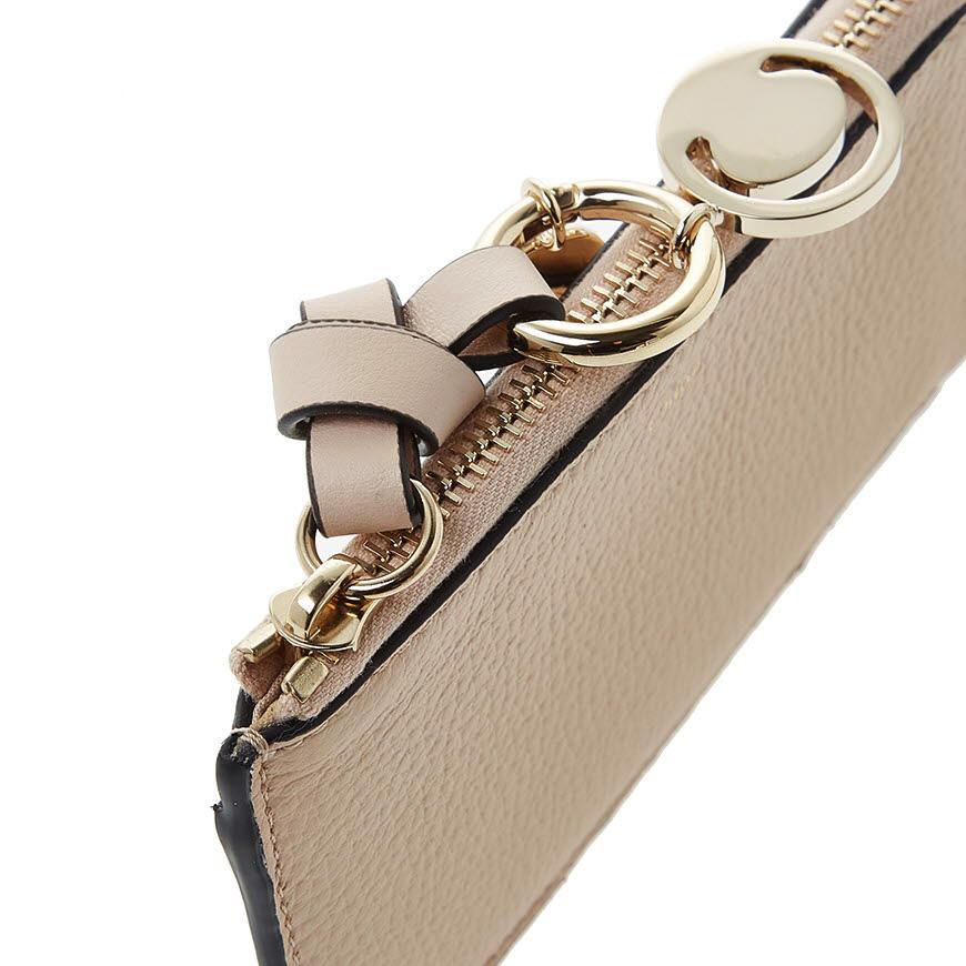 Chloe Alphabet Coin Card Holder Wallet for Women