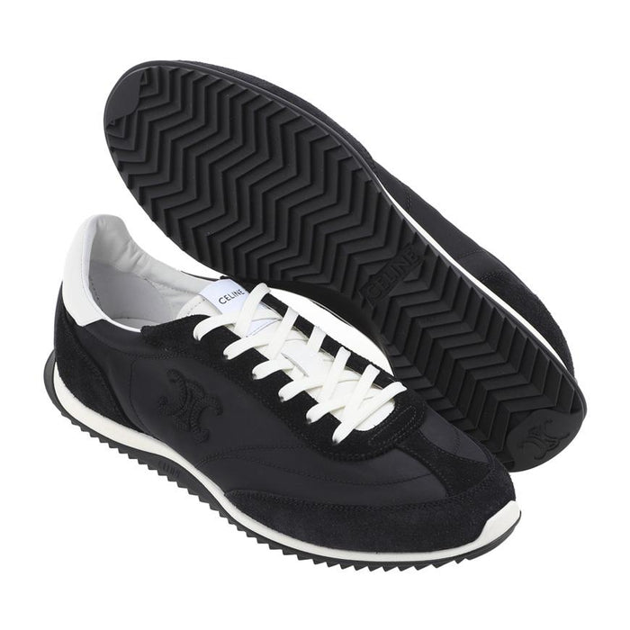 CELINE Triomphe Low-Top Sneakers Men’s White Leather 364945257C 38NO