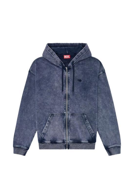 DIESEL Denim Jacket Men’s Blue Casual Outerwear A228090KIBZ81EA DOM