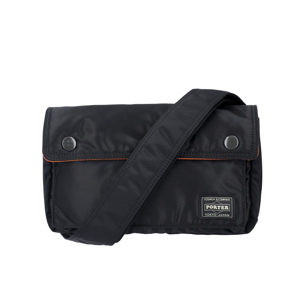 PORTER Tanker Nylon Envelope Crossbody Shoulder Bag Black 622 26111 10