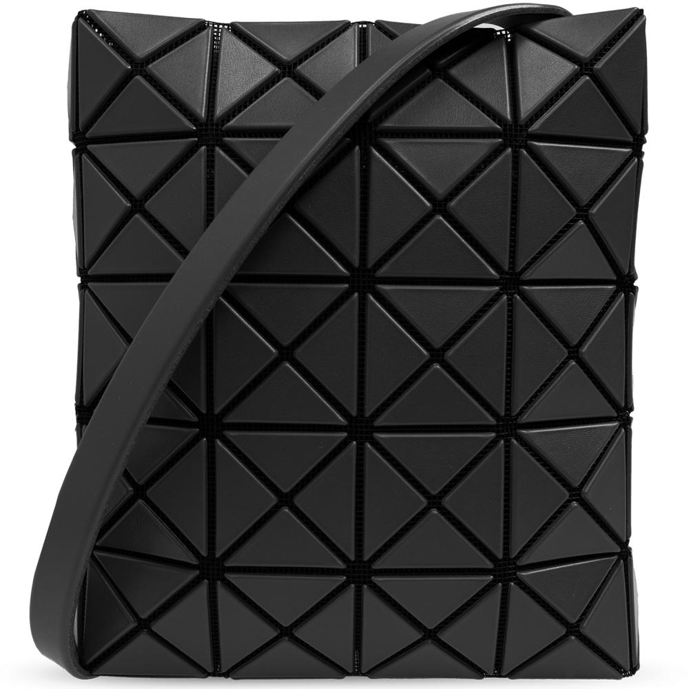Issey Miyake Bao Bao Prism Matte Shoulder Bag Tote Black