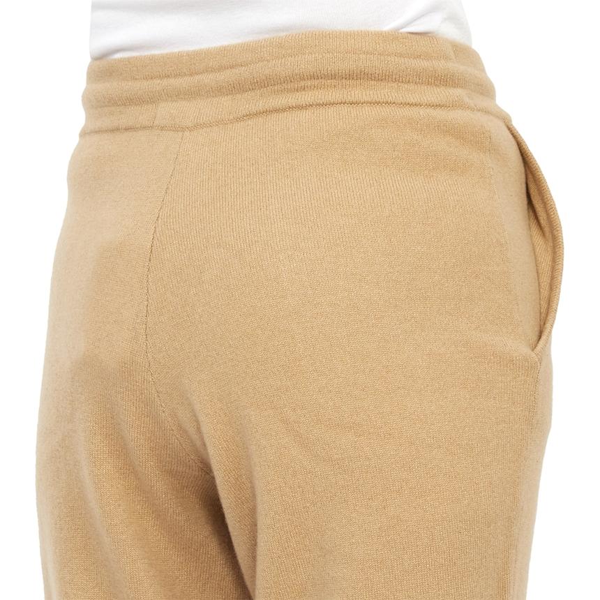 SPORTY&RICH Women’s Sweatpants Camel Classic Pants