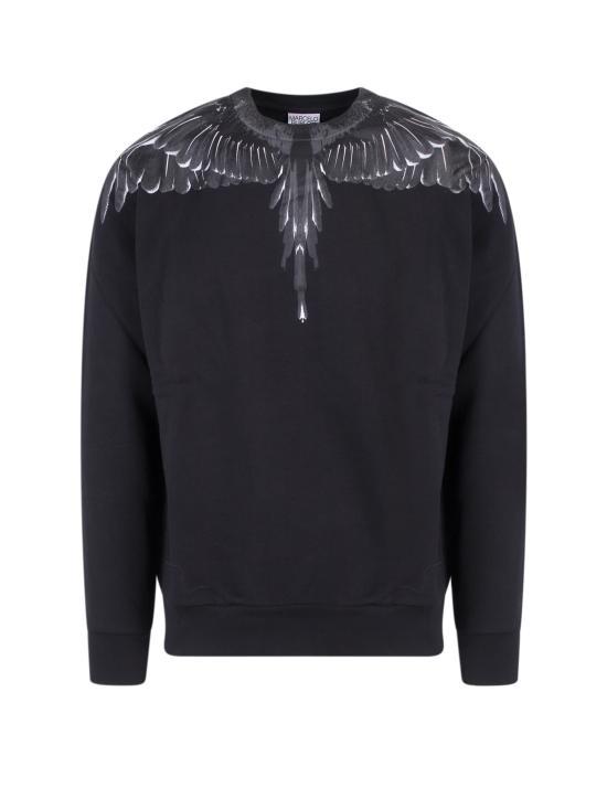 Marcelo Burlon Black Long Sleeve Sweatshirt CMBA009 C99FLE
