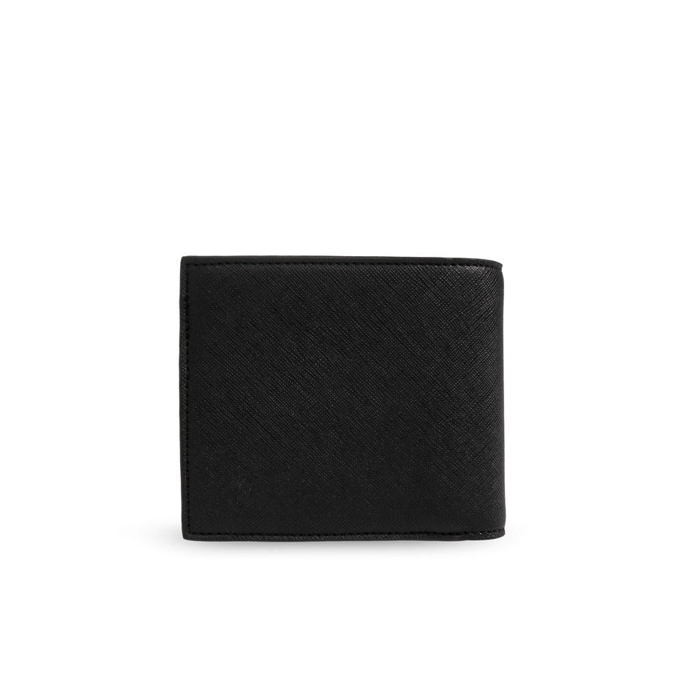 Vivienne Westwood Leather Bifold Wallet with Coin Pocket Black