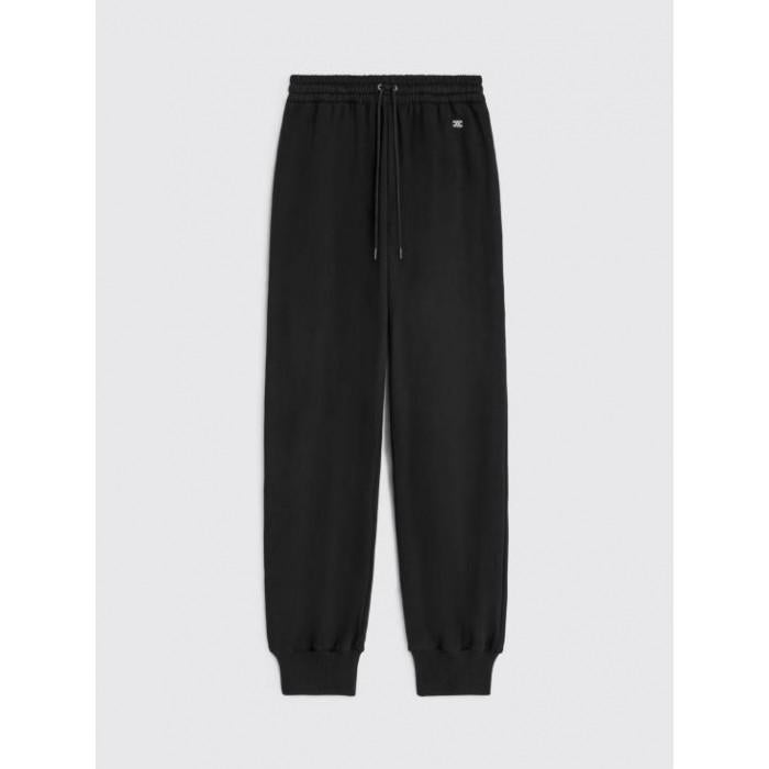 CELINE Cotton Fleece Jogger Jogging Pants RP0CV670Q 38AW