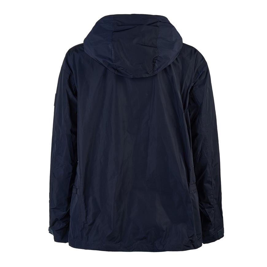 BURBERRY Logo Appliqué Lightweight Hooded Jacket for Men 8051010 M HARDING A1249