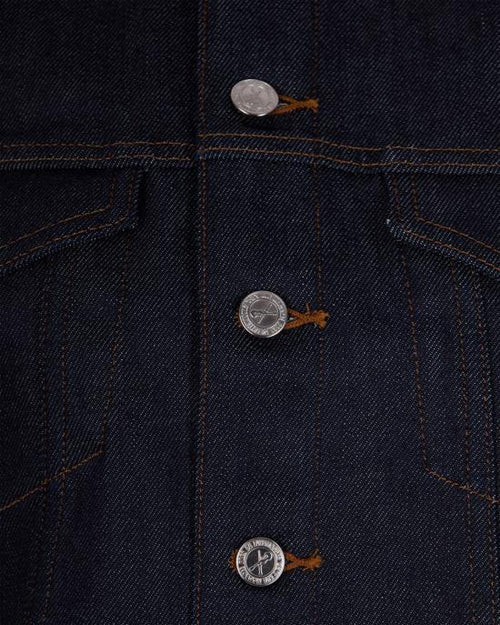 A.P.C. Indigo Denim Jacket Women’s Classic Style COGDFF32028IAI