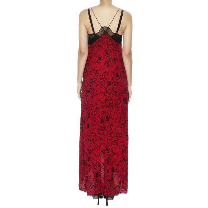 Zadig&Voltaire Crimson RISTY Long Dress Women’s Set