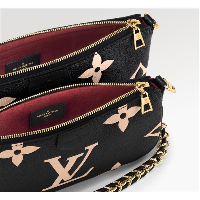 Louis Vuitton Multi Pochette Accessoires Shoulder Bag
