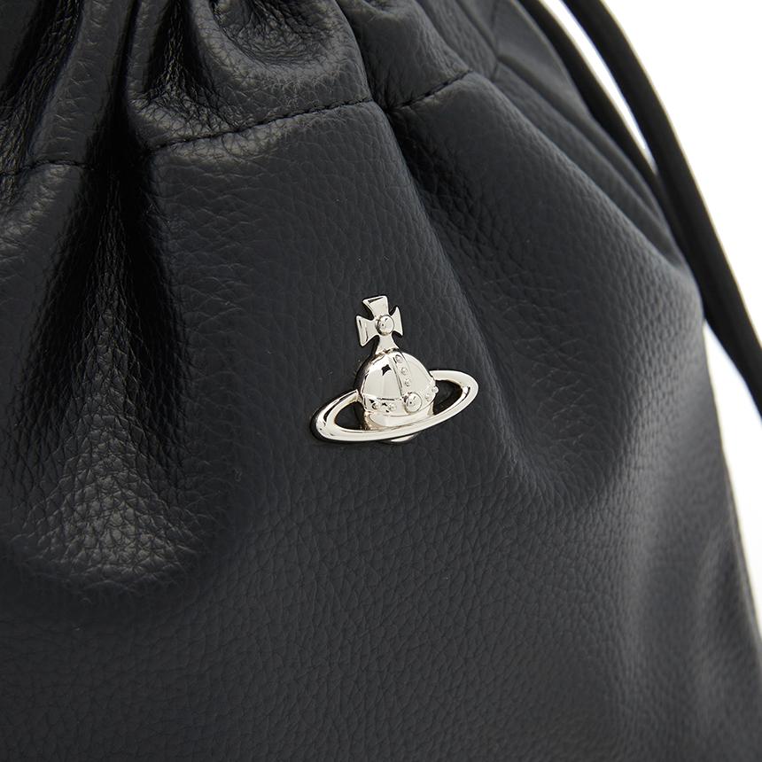 Vivienne Westwood Hillary Small Women’s Bucket Bag Black