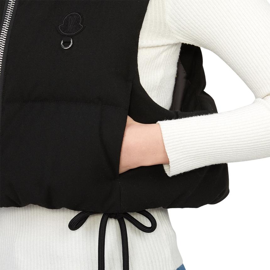 Moncler Willow Smith Alexy Women’s Down Puffer Vest 1A00005 M5063 999