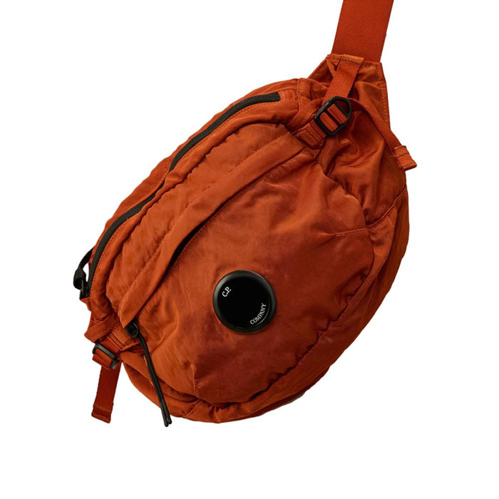 CP Company Lens Badge Nylon Belt Bag Waist Pack Navy