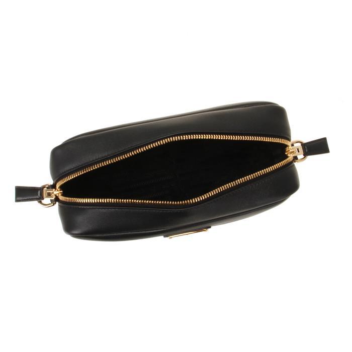 PRADA Soft Leather Shoulder Bag