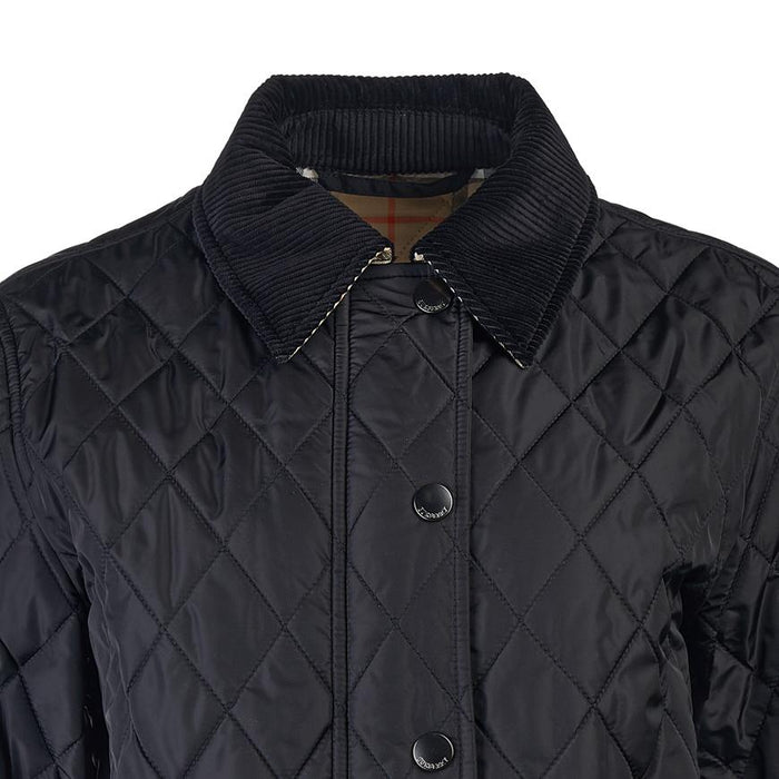 BURBERRY Women’s Cropped Quilted Jacket 8107465 W OLDHAM C1900