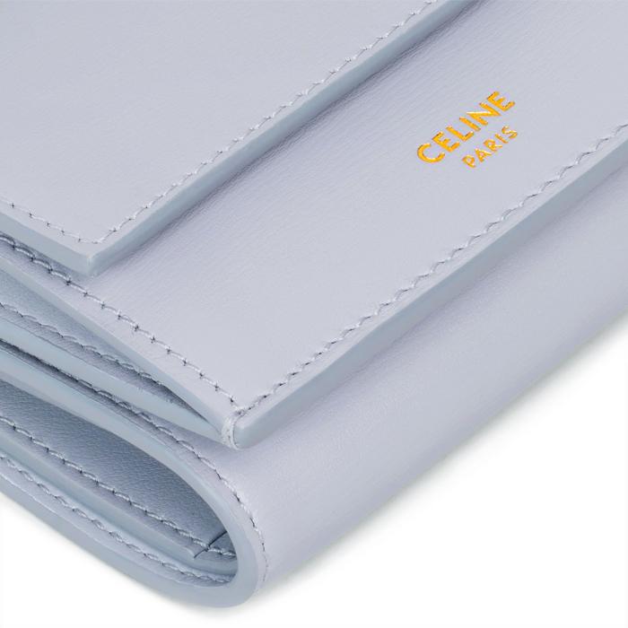 CELINE Compact Folding Wallet for Women 10E603CQP 08GC