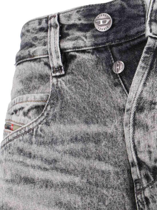 DIESEL Relaxed Fit 1997 D-Enim Denim Jeans for Wo A20242 09P11 02 LIGHT GREY DOM